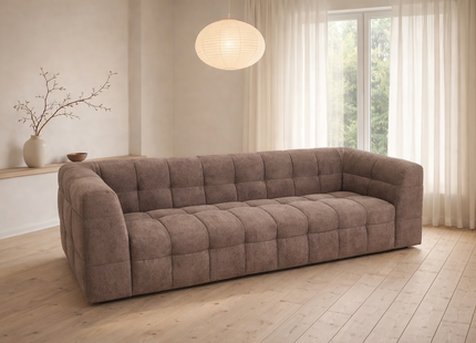 Venture Home Malou 3-sits Soffa Brun