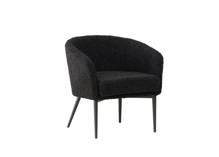 Venture Home Fluffy Fåtölj Svart