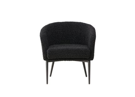 Venture Home Fluffy Fåtölj Svart