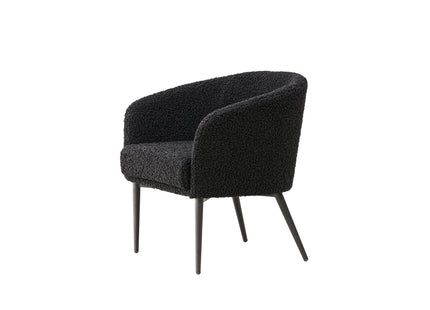 Venture Home Fluffy Fåtölj Svart