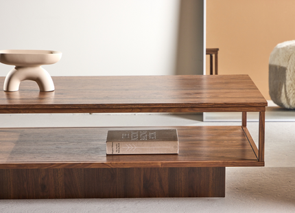 Venture Home Maglehem Soffbord 130 x 60 Valnöt