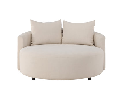 Venture Home Kelso 3-sits Soffa Beige
