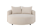 Venture Home Kelso 3-sits Soffa Beige