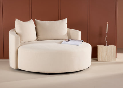Venture Home Kelso 3-sits Soffa Beige
