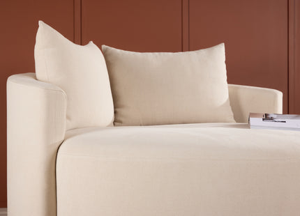 Venture Home Kelso 3-sits Soffa Beige