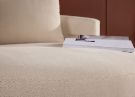 Venture Home Kelso 3-sits Soffa Beige
