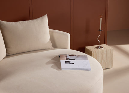 Venture Home Kelso 3-sits Soffa Beige