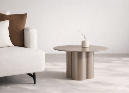 Venture Home Olivia Soffbord Ø80 Brun