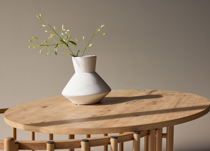 Venture Home Rubbo Soffbord ⌀80 Natur