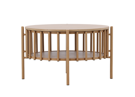 Venture Home Rubbo Soffbord ⌀80 Natur