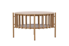 Venture Home Rubbo Soffbord ⌀80 Natur