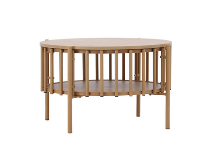 Venture Home Rubbo Soffbord ⌀80 Natur