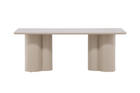 Venture Home Olivia Soffbord 120 x 60 Beige