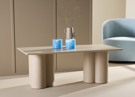 Venture Home Olivia Soffbord 120 x 60 Beige