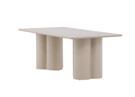Venture Home Olivia Soffbord 120 x 60 Beige