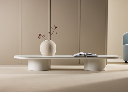 Venture Home Narvik Soffbord 190 x 60 Beige