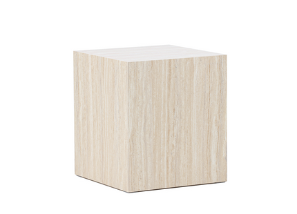 Venture Home York Soffbord 40x40 Beige