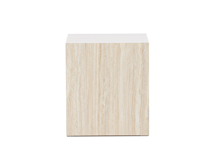 Venture Home York Soffbord 40x40 Beige