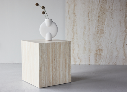 Venture Home York Soffbord 40x40 Beige