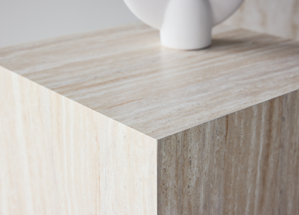 Venture Home York Soffbord 40x40 Beige