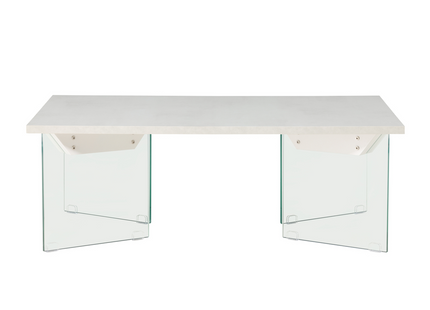 Venture Home Ester Soffbord 120 x 80 Vit