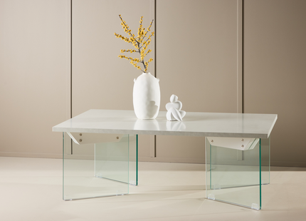 Venture Home Ester Soffbord 120 x 80 Vit