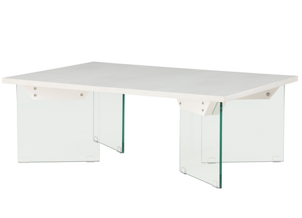 Venture Home Ester Soffbord 120 x 80 Vit