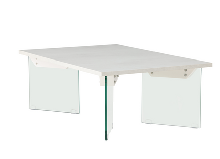 Venture Home Ester Soffbord 120 x 80 Vit