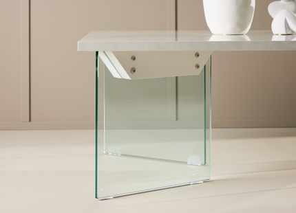 Venture Home Ester Soffbord 120 x 80 Vit