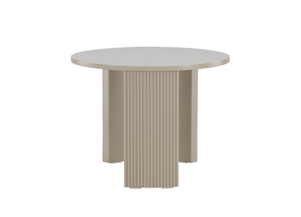 Venture Home Bristol Soffbord ⌀60 Beige