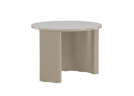 Venture Home Bristol Soffbord ⌀60 Beige