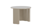 Venture Home Bristol Soffbord ⌀60 Beige