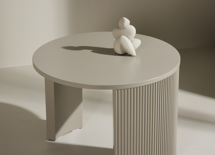 Venture Home Bristol Soffbord ⌀60 Beige