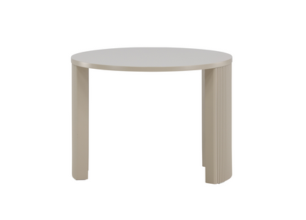 Venture Home Bristol Soffbord ⌀60 Beige