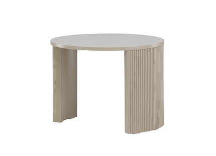Venture Home Bristol Soffbord ⌀60 Beige