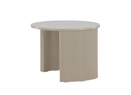 Venture Home Bristol Soffbord ⌀60 Beige