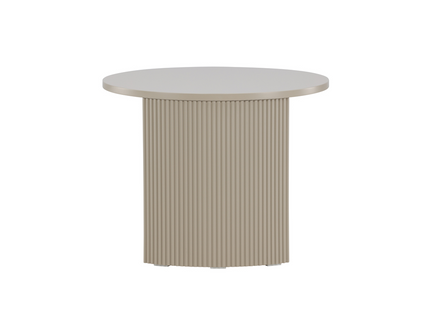 Venture Home Bristol Soffbord ⌀60 Beige
