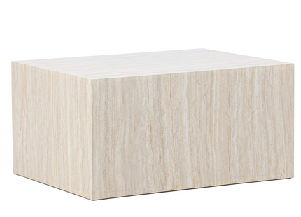 Venture Home York Soffbord 80 x 60 Beige