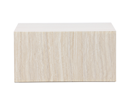 Venture Home York Soffbord 80 x 60 Beige