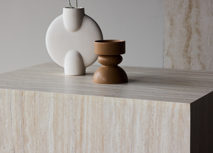 Venture Home York Soffbord 80 x 60 Beige