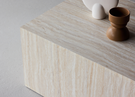 Venture Home York Soffbord 80 x 60 Beige