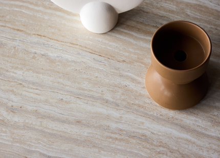 Venture Home York Soffbord 80 x 60 Beige