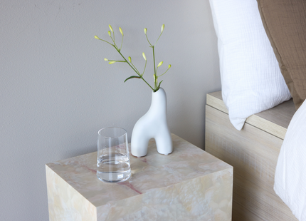 Venture Home York Sidobord 35 x 25 Beige