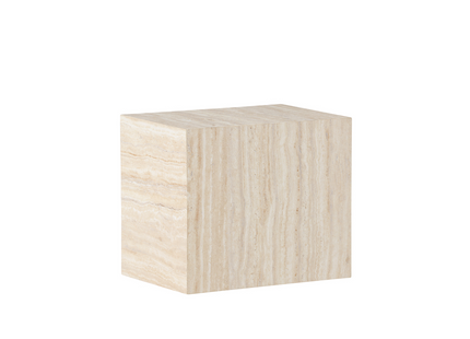 Venture Home York Sidobord 35 x 25 Beige