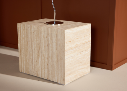 Venture Home York Sidobord 35 x 25 Beige