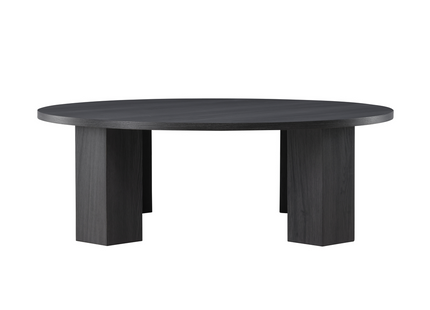 Venture Home Juno Soffbord ⌀120 Svart