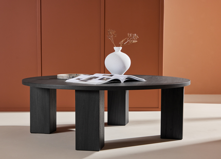 Venture Home Juno Soffbord ⌀120 Svart