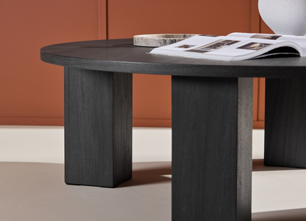 Venture Home Juno Soffbord ⌀120 Svart