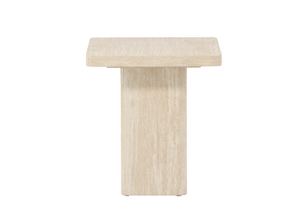 Venture Home Qvart Soffbord 50 x 50 Beige