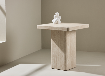 Venture Home Qvart Soffbord 50 x 50 Beige